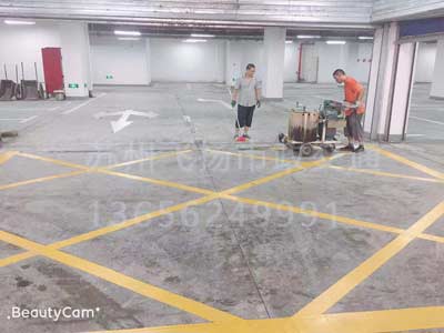 西安道路劃線_西安熱熔道路標(biāo)線多少錢一米？
