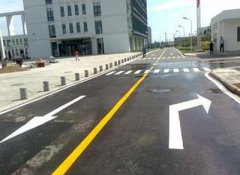 西安道路劃線施工 西安道路停車位劃線公司有哪些？