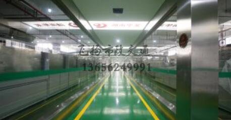 江蘇蘇州工廠生產(chǎn)車間安全通道劃線如何劃分？