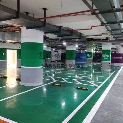 地下停車場(chǎng)地庫標(biāo)線脫落是什么問題？