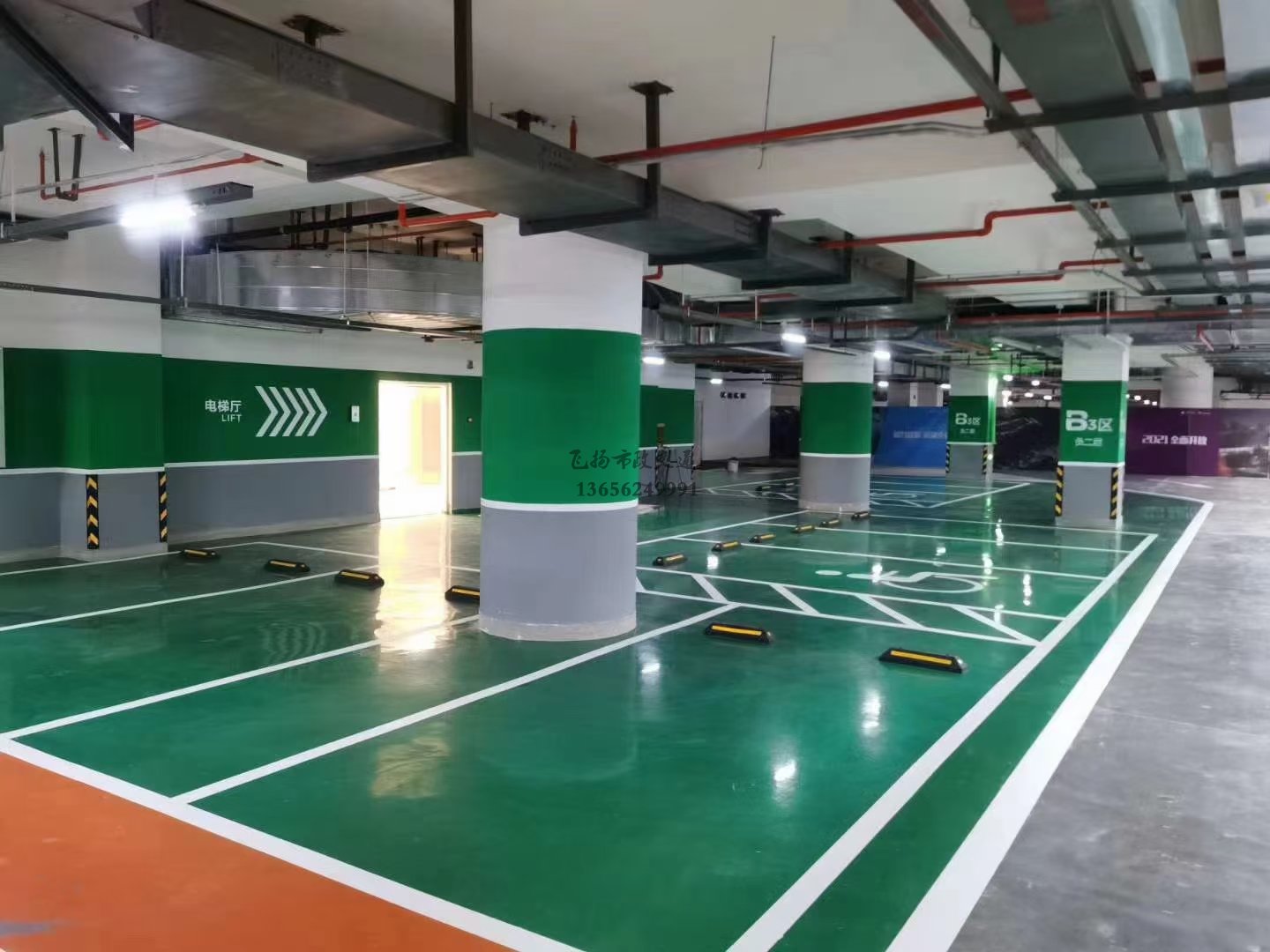 蘇州吳江廠區(qū)劃線，吳江廠區(qū)車間劃線哪家好？