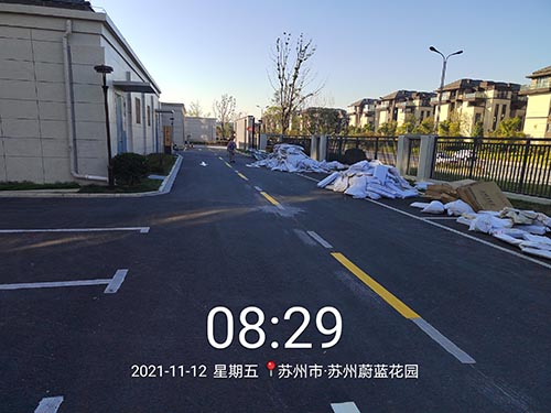 道路劃線，車位劃線，停車位劃線