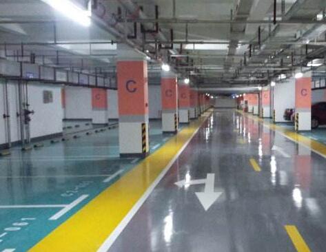 聚氨酯地坪涂料系統(tǒng)，12種顏色選擇，總有一款適合你