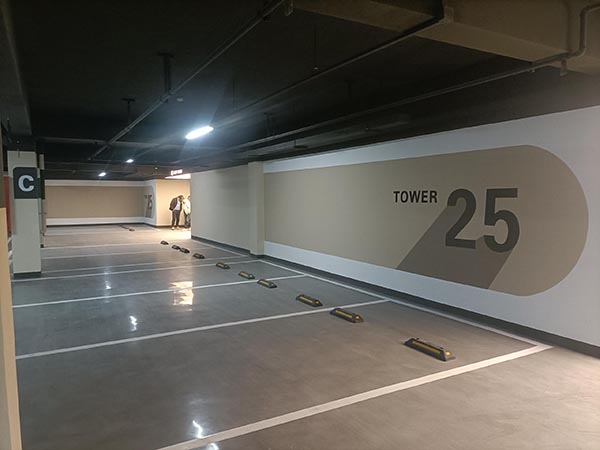 道路劃線，車位劃線，停車位劃線