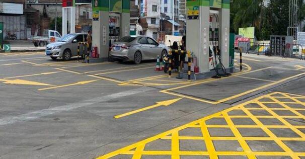 蘇州道路劃線分析，加油站消防通道劃線規(guī)范有哪些?