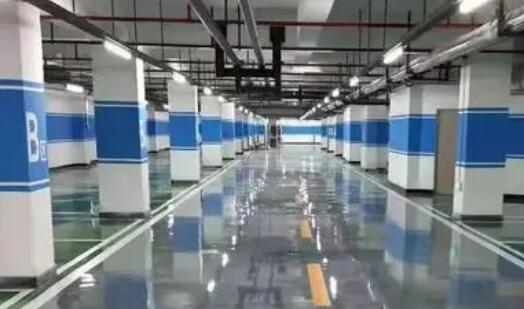 蘇州地下室標識標線的分區(qū)涂色包工包料多少錢一個平方？