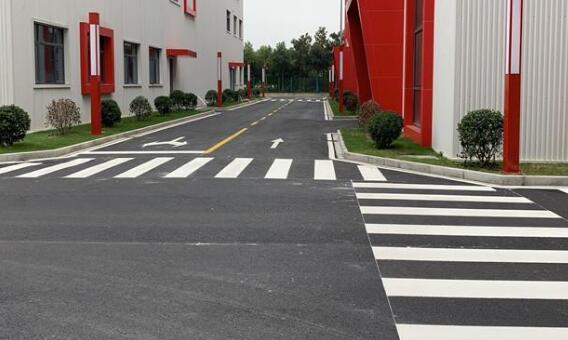 蘇州廠區(qū)劃線解讀，工廠里面通道線一般畫(huà)多寬的？