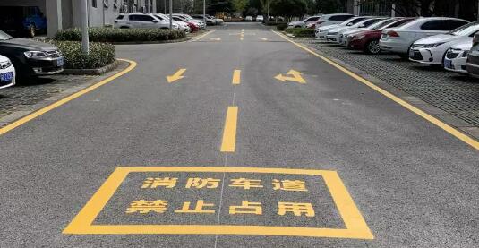 道路劃線，車位劃線，停車位劃線