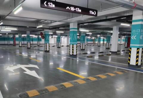 蘇州車位劃線解讀，地下車庫燈箱廣告標準尺寸？