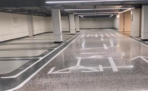 道路劃線，車位劃線，停車位劃線