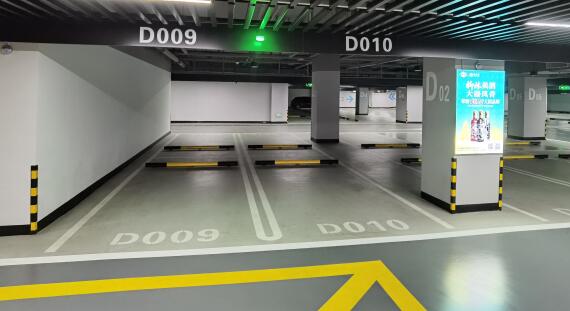 蘇州車位劃線解讀，地下車庫做減速釘好嗎