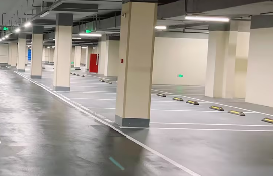 蘇州車位劃線解讀，畫一個車位用多少油漆？